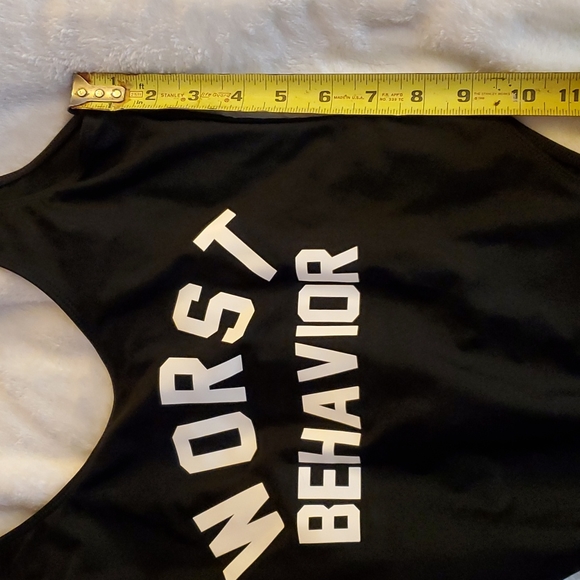 WORST BEHAVIOR Black Swimsuit - Picture 11 of 14